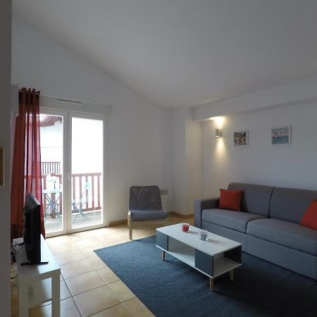 Hendaye-Plage A 200M De La Plage Lejlighed Eksteriør billede