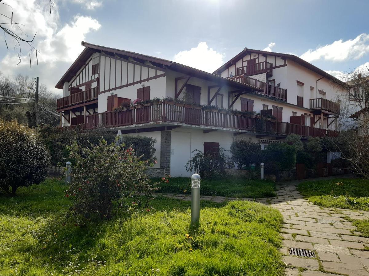 Hendaye-Plage A 200M De La Plage Lejlighed Eksteriør billede