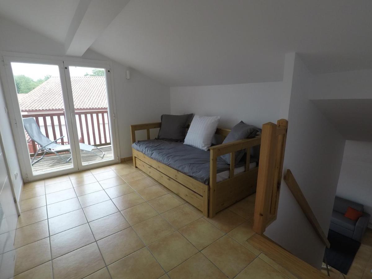 Hendaye-Plage A 200M De La Plage Lejlighed Eksteriør billede