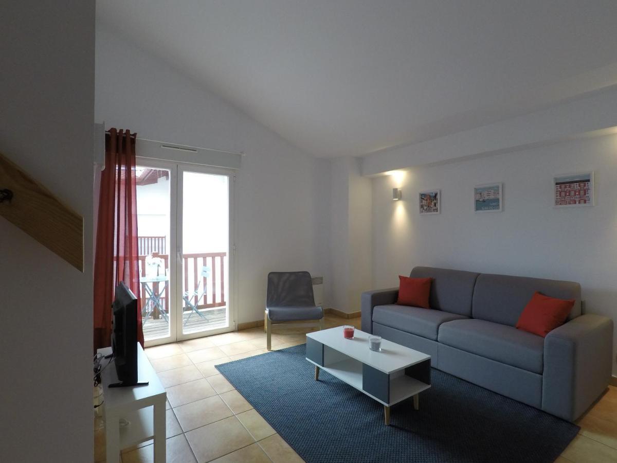 Hendaye-Plage A 200M De La Plage Lejlighed Eksteriør billede
