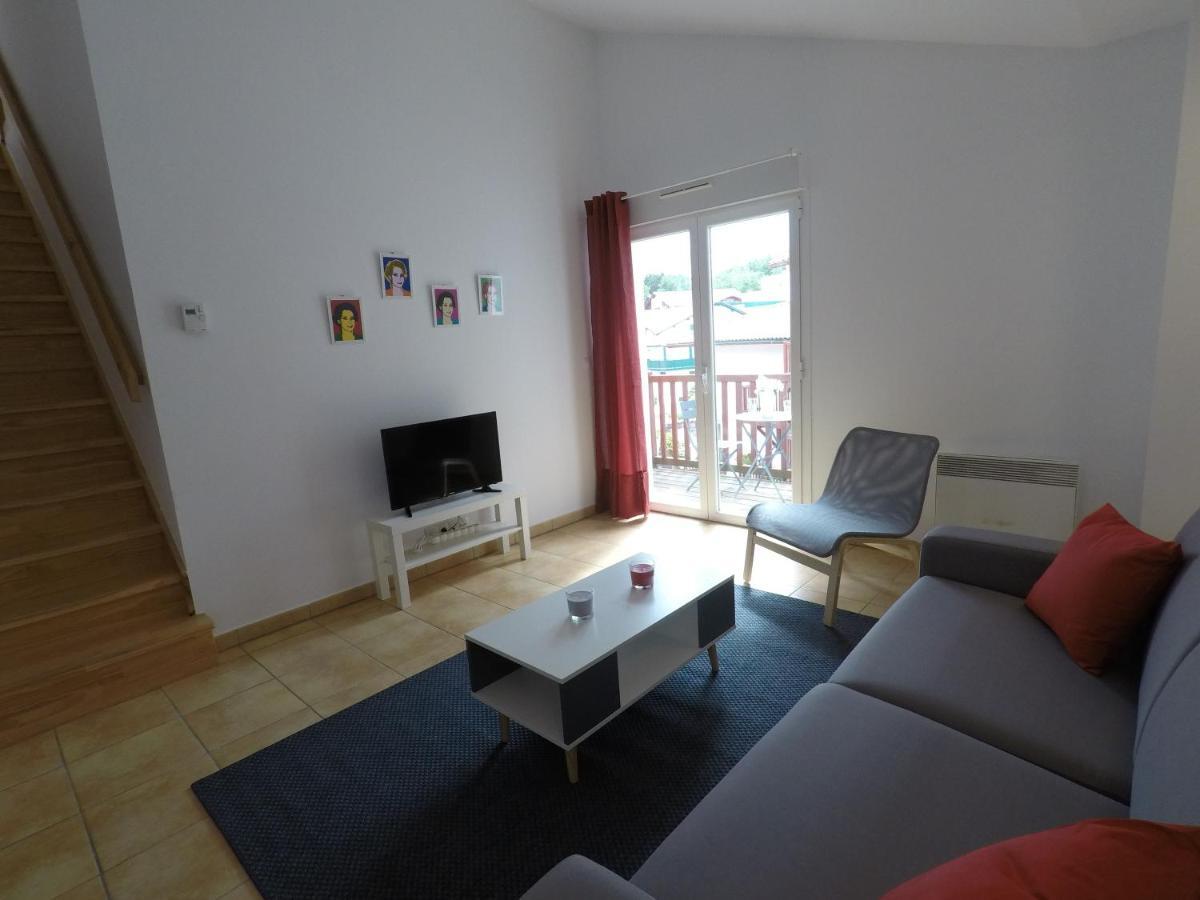 Hendaye-Plage A 200M De La Plage Lejlighed Eksteriør billede