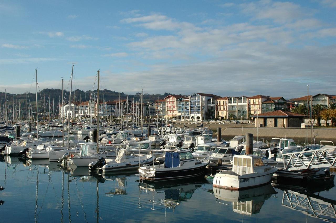 Hendaye-Plage A 200M De La Plage Lejlighed Eksteriør billede