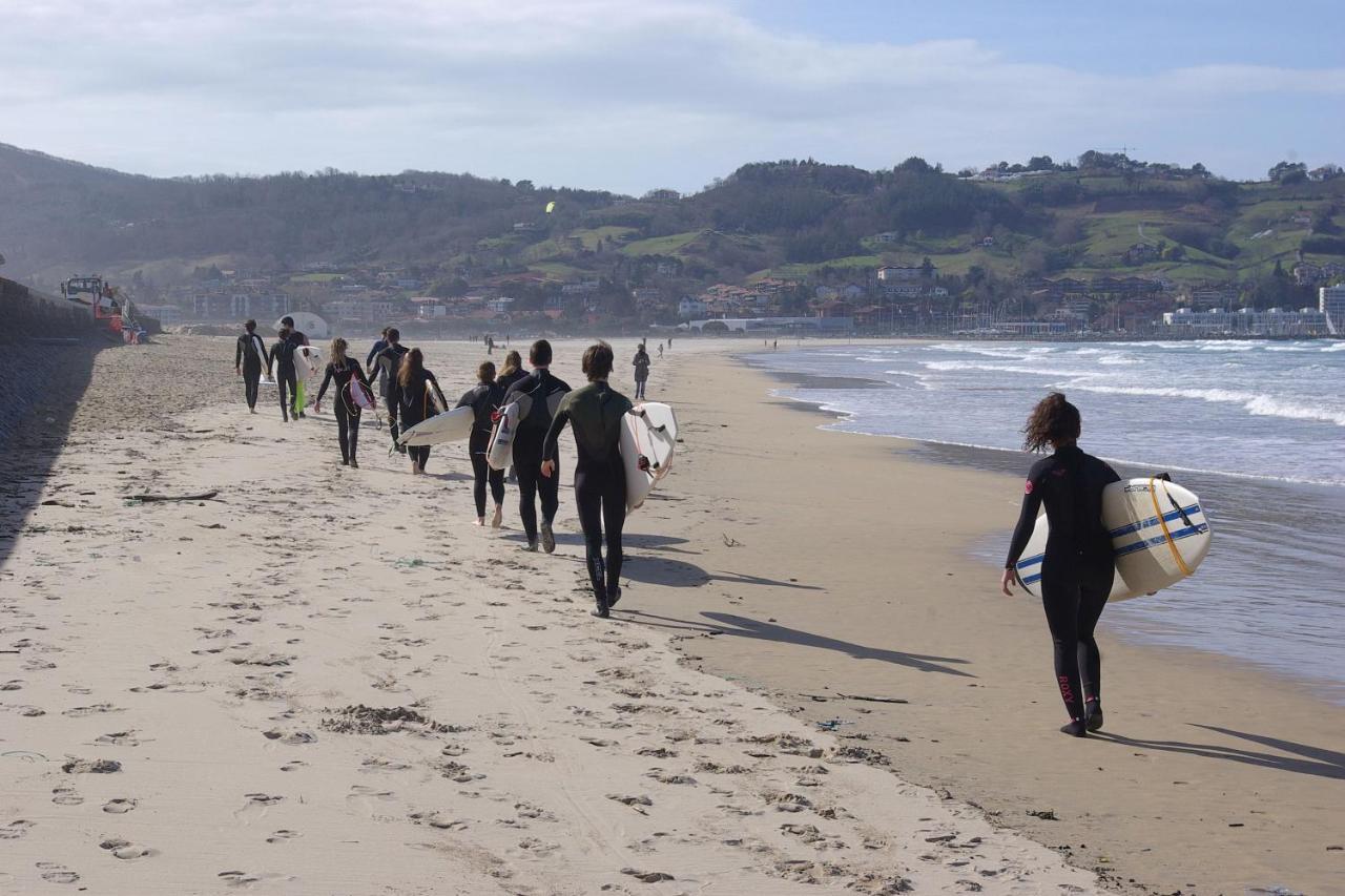 Hendaye-Plage A 200M De La Plage Lejlighed Eksteriør billede