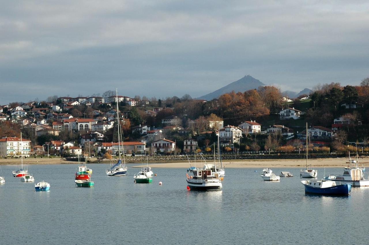 Hendaye-Plage A 200M De La Plage Lejlighed Eksteriør billede